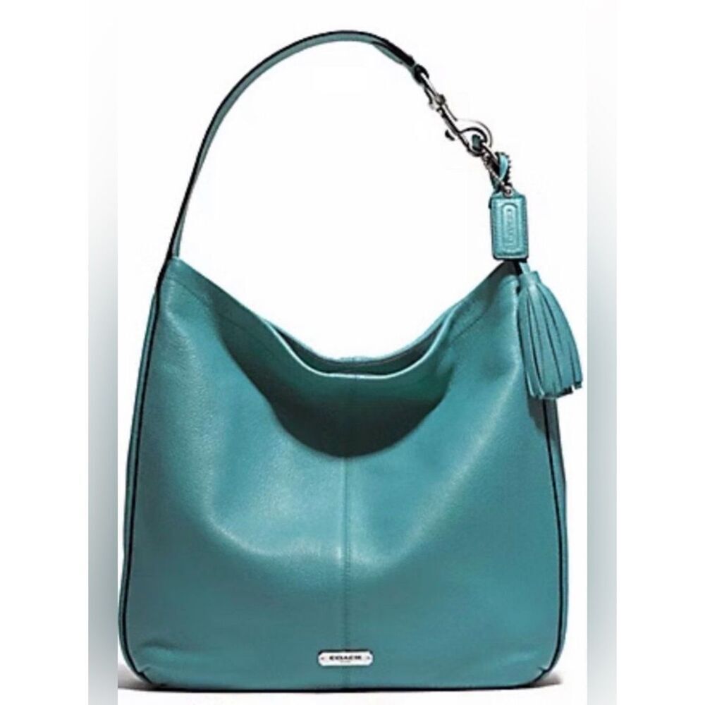 COACH AVERY LEATHER HOBO